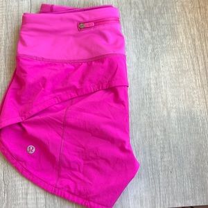 Sonic Pink Lululemon Speed Ups